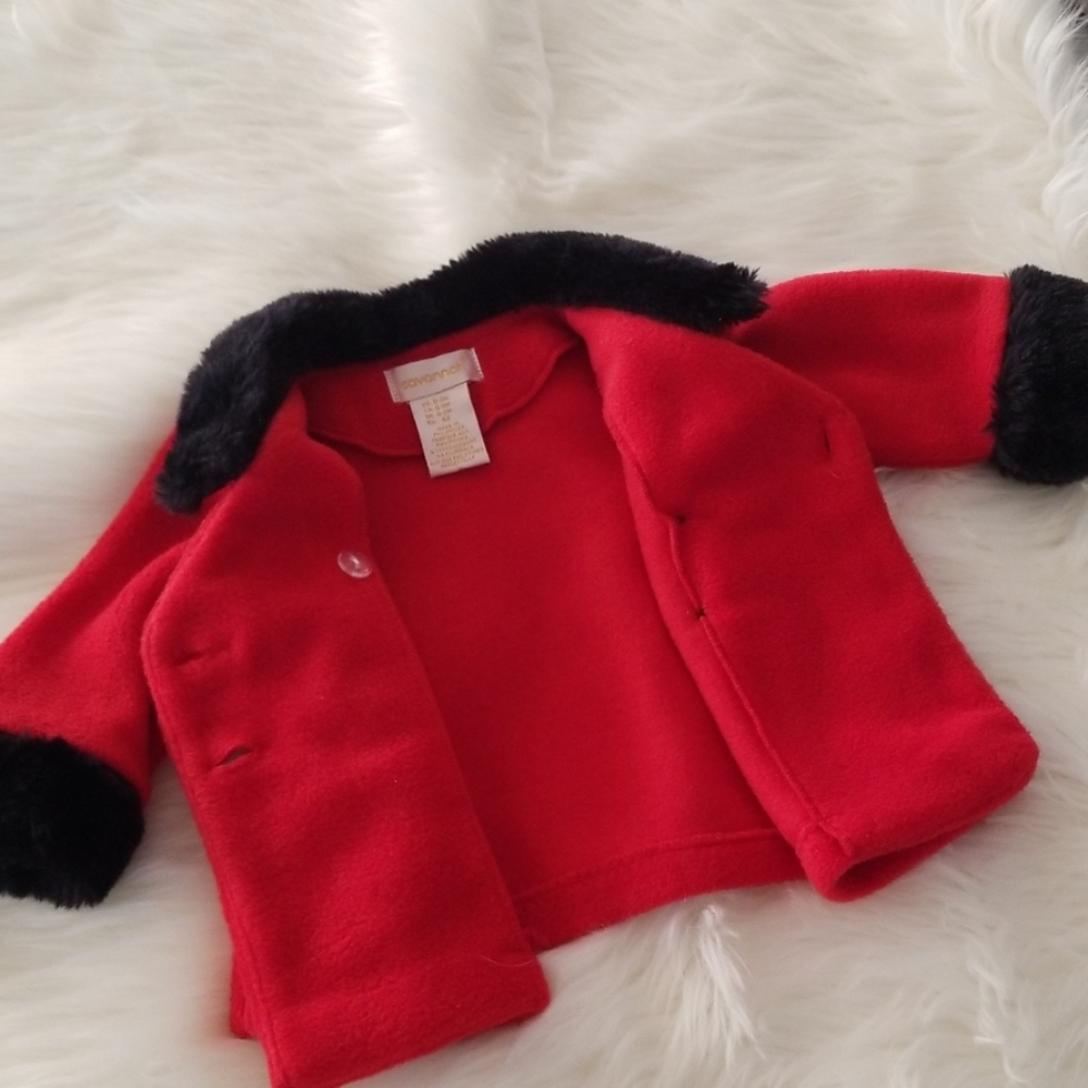 Adorable Savannah coat EUC - Picture 3 of 4